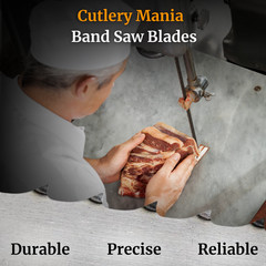 4-Pack Band Saw Blade (Bone-in) 5/8x.022x3TPIx
