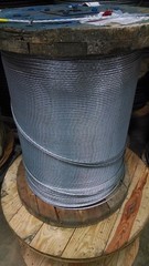1/4″ Galvanized Steel Strand Cable Guy Wire 1×7 EHS (200 Feet)