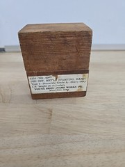 Young Bros GRIP Stamp Metal Die Punch Set 1/4 in Number 0-8 9 pcs 5110-289-0003