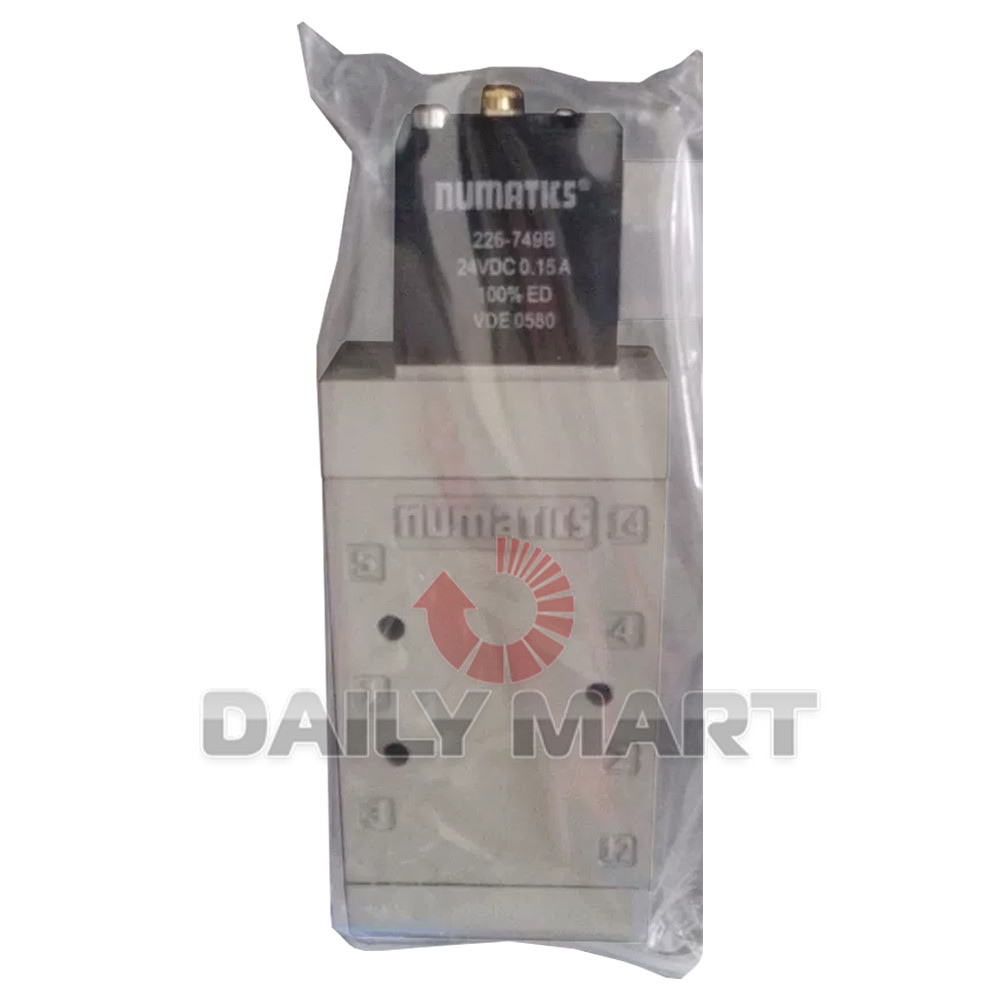 New In Box ASCO NUMATICS L23BA452BG00061 Pneumatic Solenoid Valve
