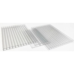 Thermoclear 2 In. X 96 In. X 1/4 In. (6Mm) Polycarbonate Multi-Wall H-Channel