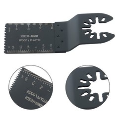 20Pcs Multi-Tool Oscillating Blades 1-3/8″ & 1-3/4″ 4 Types Cutting Blades Kit