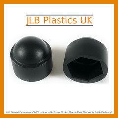 M5 M6 M8 M10 M12 M14 M16 M18 M20 Black Plastic Dome Nut Cap Bolt Safety Covers
