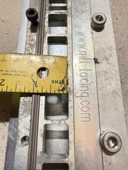 MLT Self-Lock 600mm-24” Conveyor Belt Splicing Fastener Lacing Guide Clamp Tool