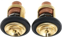 Thermostat Kit Compatible with Mercury for Marine 143F 143 Degree 135-150HP 175
