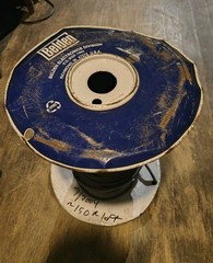 Belden 9841 E108998 Cable, Shielded, Two Wire 24AWG, 300V, 120 Ohm 170FT
