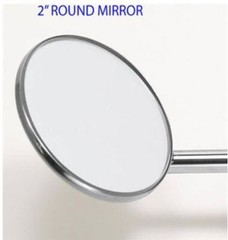ORAL32 – DENTAL ORAL PHOTO MIRROR, ROUND 2 INCHES WITH HANDL