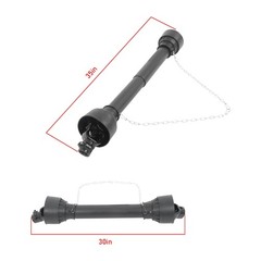 30-39″ PTO Shaft PTO Drive Shaft 1-3/8″ 6 Spline Round End T4 for Tractor Mower