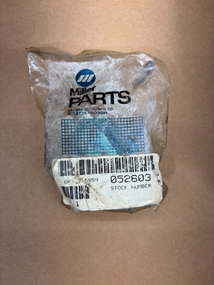 Miller Parts 052603 Relay Big Blue 600D Engine Driven Welder Generator Welding