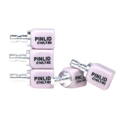 US 5pcs/Box Lithium Disilicate Blocks Dental Lab C14 LT Glass Ceramic CAD/CAM