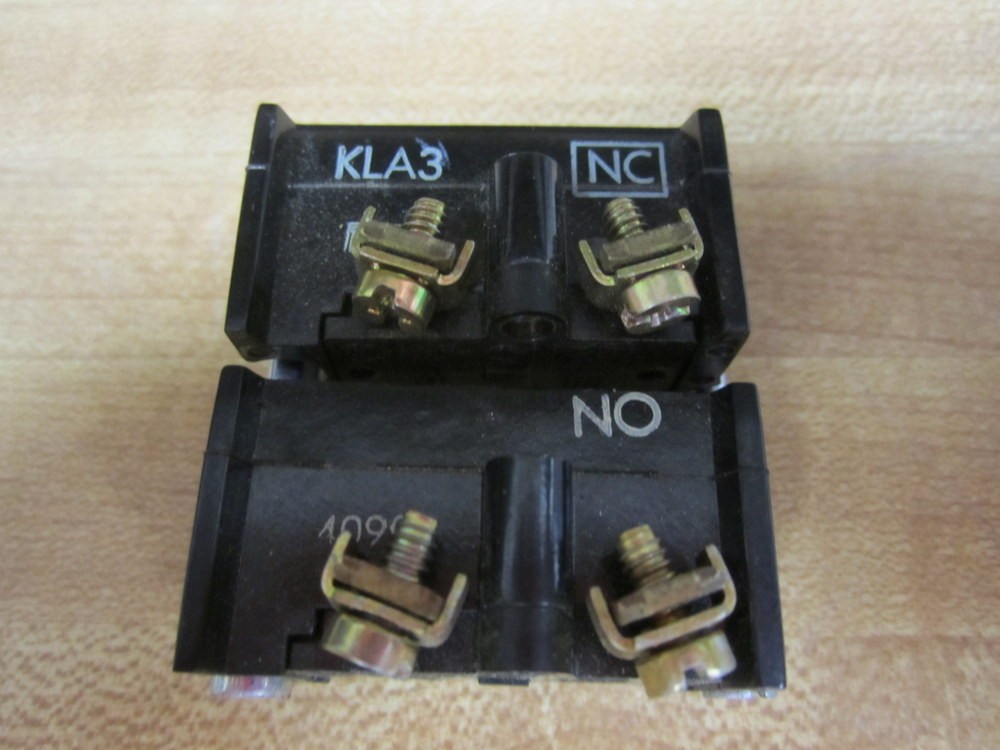 Cutler Hammer E30KLA3 Eaton Contact Block