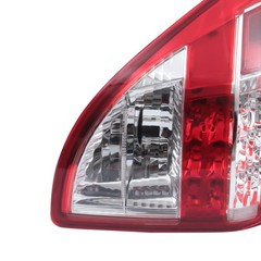 2009-2012 Toyota RAV4 Left Driver Tail Light Halogen Clear Lens Red 8156142130