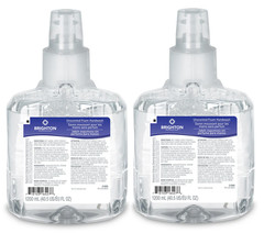 2 Refills Brighton 21899 Unscented Foam Handwash 1200ml for LTX-12 Dispenser