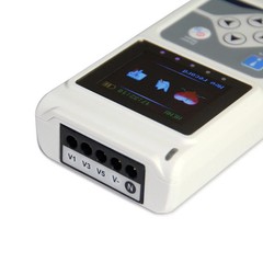 3 Channel Dynamic EKG Holter 24 Hours with PC Software ECG Holter