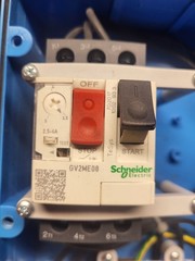 FLYGT PUMP CONTROL Box Start/Stop 356-600-A-PG-4