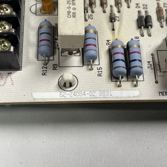 Rheem Ruud 62-24084-02 Furnace Control Circuit Board Model 1012-920A Used