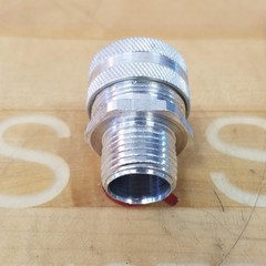 Appleton CG-3750 Aluminum Cord Grip, .375-.500 Cable Diameter – NEW