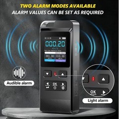 Radiation Detector 500mSv 15MeV IPS Display Data Logging Nuclear Gamma, X-Ray