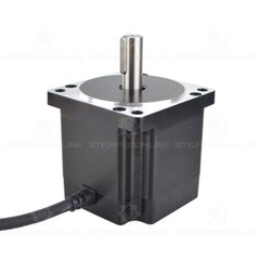 STEPPERONLINE Nema 34 Stepper Motor 680oz.in 6A 86x80mm 14mm Key-way Shaft CNC