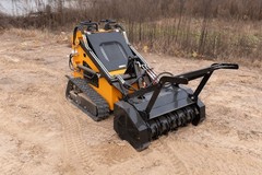 32” Forestry Mulcher Attachment for MINI Skid Steer Loader
