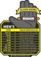All-Purpose Utility Gloves – Waterproof, Reinforced Palm, Ideal for Construction