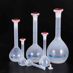 New 25/50/100/250/500/1000ml Volumetric Measuring Flask With Stopper Long Neck