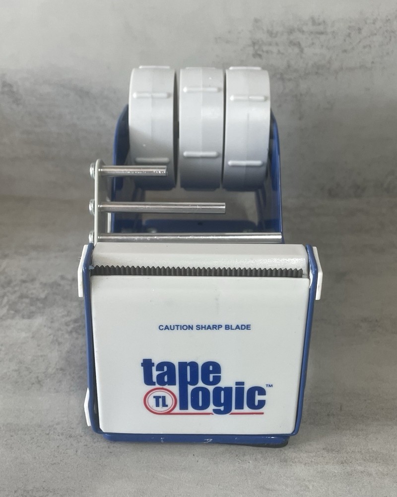 Tape Logic SL7366 3″ Multi Roll Tape Dispenser Tabletop Heavy Duty
