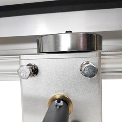 Manual Roller Type PVC/PVK/PU Conveyor Belt Lacing Tool w/Rotating&Fixing Handle
