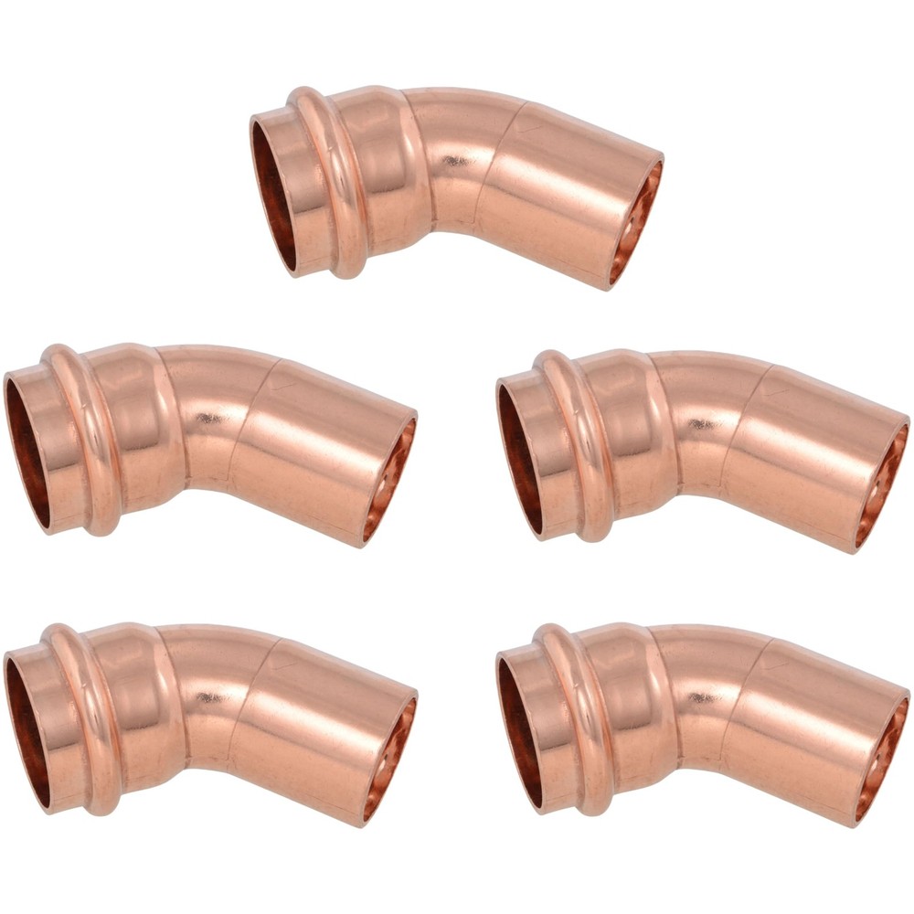 Sharkbite 1 Inch Copper Press X 1 Inch Ftg 45 Degree Street Elbow Plumbing