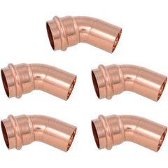 Sharkbite 1 Inch Copper Press X 1 Inch Ftg 45 Degree Street Elbow Plumbing
