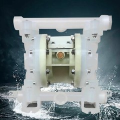 Air-Operated Double Diaphragm Pump 22GPM 1/2 inch Inlet / Outlet Acids & Alkali