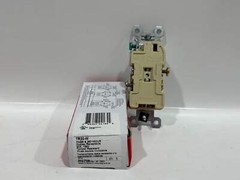 New 10PK Legrand TR20-W Tamper Resistant Duplex Receptacle 20A-125V