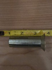 Lot Of 5 Hollo-Bolt Flush Fit by Lindapter M12 Measurement Shown In Photos