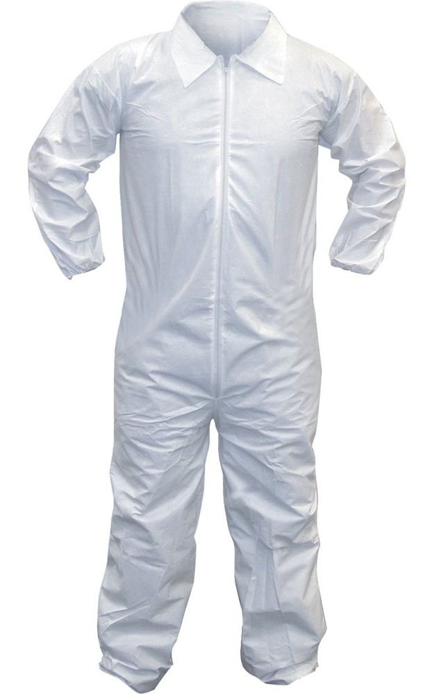 SAS Safety 6853 Gen-Nex Painter’s Coverall, Large, White