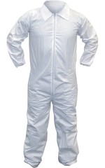 SAS Safety 6853 Gen-Nex Painter’s Coverall, Large, White