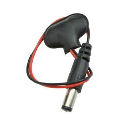 2PCS T type 9V DC Battery Power Cable Barrel Jack Connector for Arduino DIY