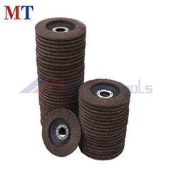 50 Pack High Premium Zirconia Flap Disc 4-1/2″ × 7/8″ Sanding Grinding 40 Grit