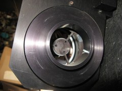 EOS INFRARED InGaAs DETECTOR LN2 Cooled w CO2 LASER BEAM SPLITTER-Electro-Optics