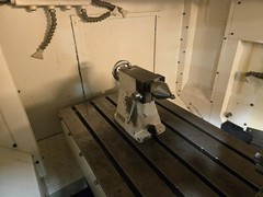 2013 Mazak VCN 530C-II Vertical Machining Center w/4th Axis Rotary Table