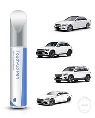 149/9149 Polar White Touch Up Paint Compatible with Mercedes-Benz Exact Match