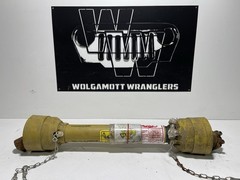 Walterscheid 540 PTO Shaft & Clutch 36″ to 54″ Tri Point T50EG6005