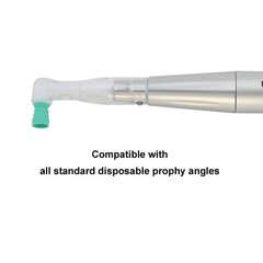 Dental Prophy Hygiene Handpiece Air Motor 3 Nose Cone 4 Holes 360 Degree Swivel