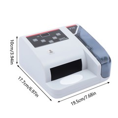 Money Counting Machine For Banks Stores Use Cash Currency Count Bill Counter