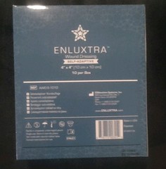 ENLUXTRA Self-Adaptive Wound Dressing 4x4in AWDS-1010 10pcs