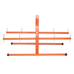 Hand Caddy Wire Dispenser for Up to 8 Spools for Electrical Industrial Retail