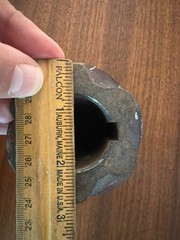 Unknown Worm Gear possibly for tractor.