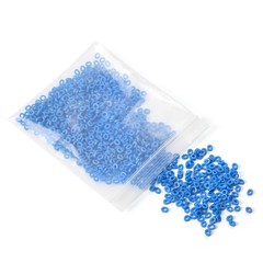 1000 Pcs Dental Separators Orthodontic Elastics Ties Teeth Gap Radio Opaque Blue