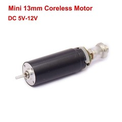 13mm Micro Mini Coreless Motor DC 12V Rotary Tattoo Stomatology Grinding machine