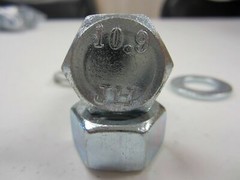 Metric Bolt, Nut & Washer Assortment 2992 Pieces Class 10.9 Zinc Plated