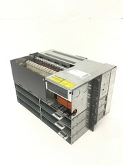 Eltek Flatpack DCD-3FM-200A Power System Unit 506539 w/3Flatpack 1u Power Rack